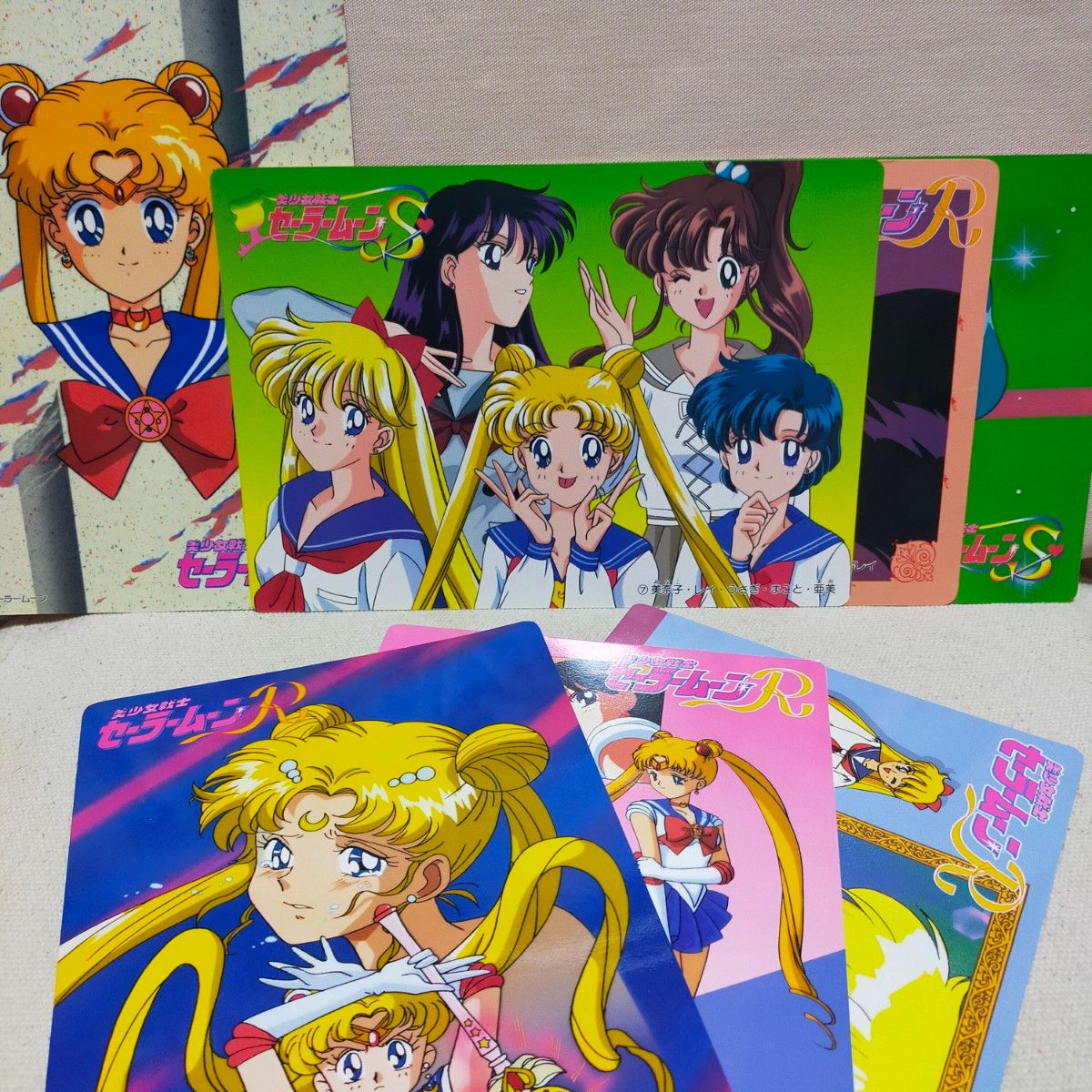 セーラームーン ジャンボカードダス|Yahoo!フリマ(旧PayPay セーラームーン ジャンボカードダス|Yahoo!フリマ(旧PayPay