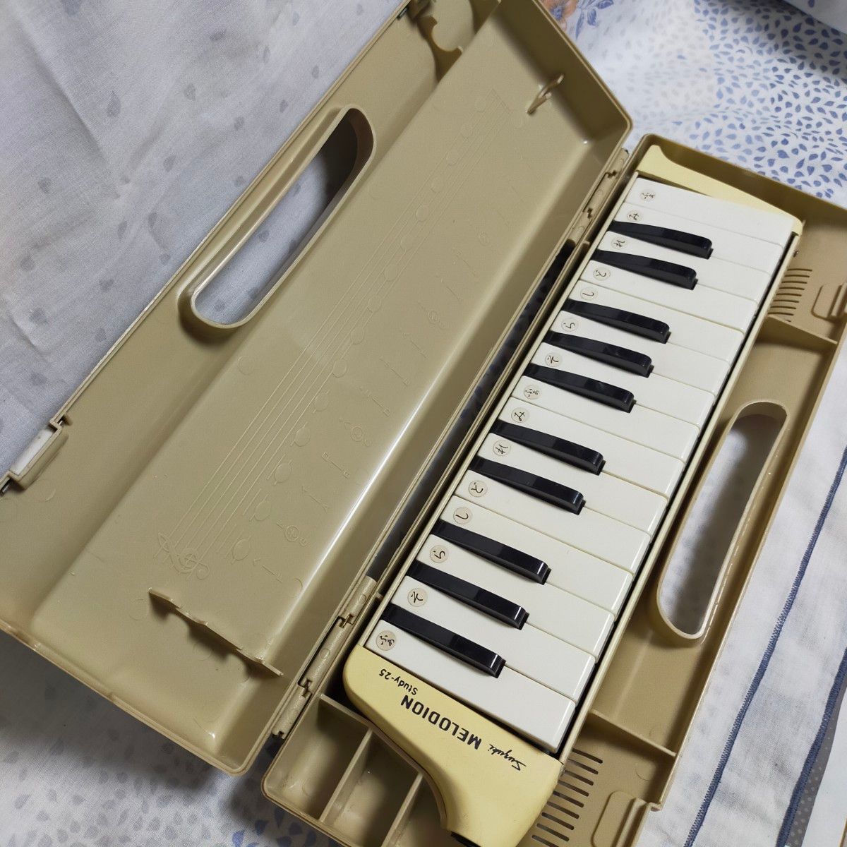 スズキメロディオン スタディ25 鍵盤ハーモニカ|Yahoo!フリマ スズキメロディオン スタディ25 鍵盤ハーモニカ|Yahoo!フリマ