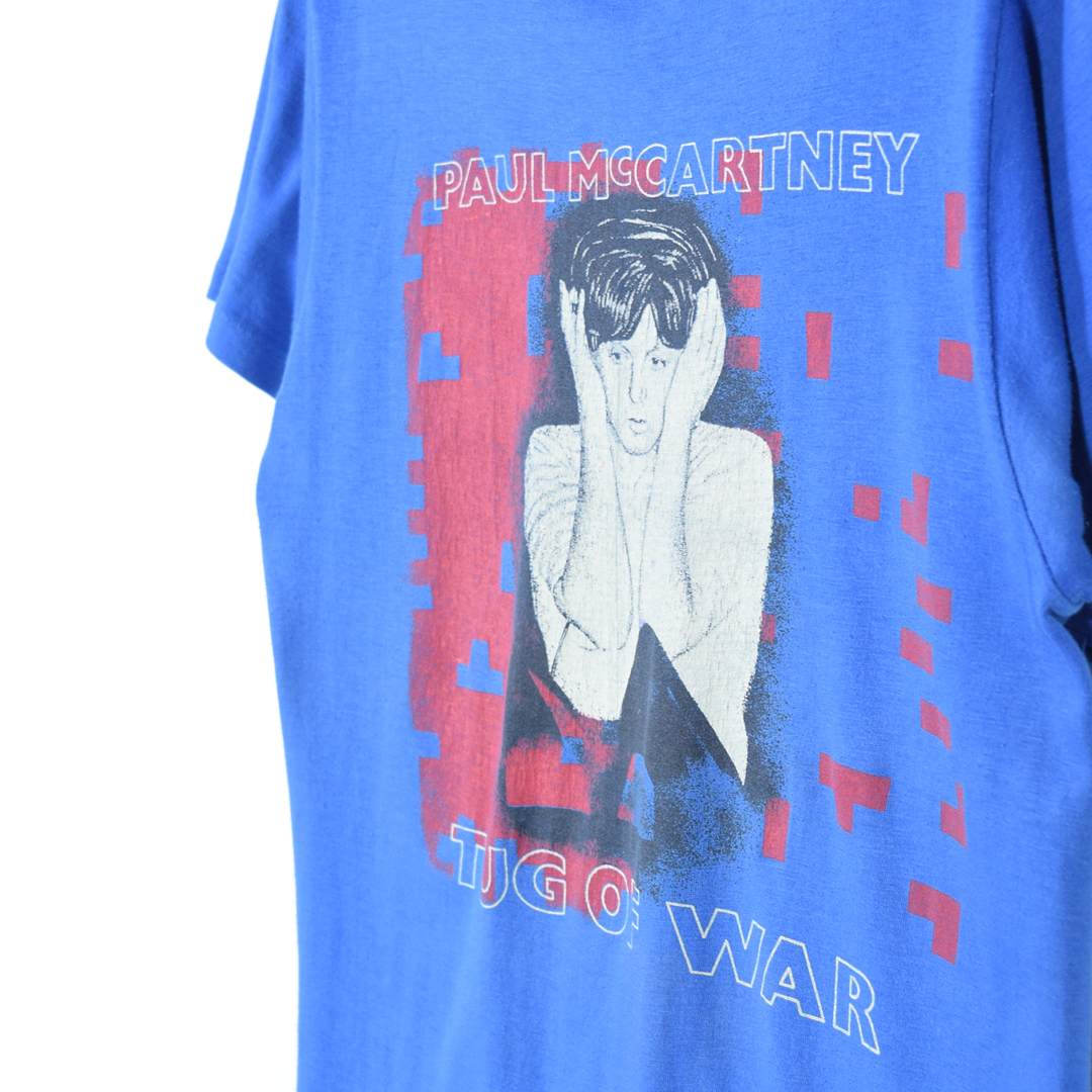 80s ポールマッカートニー TUG OF WAR ヴィンテージTシャツ 80s ポールマッカートニー TUG OF WAR ヴィンテージTシャツ