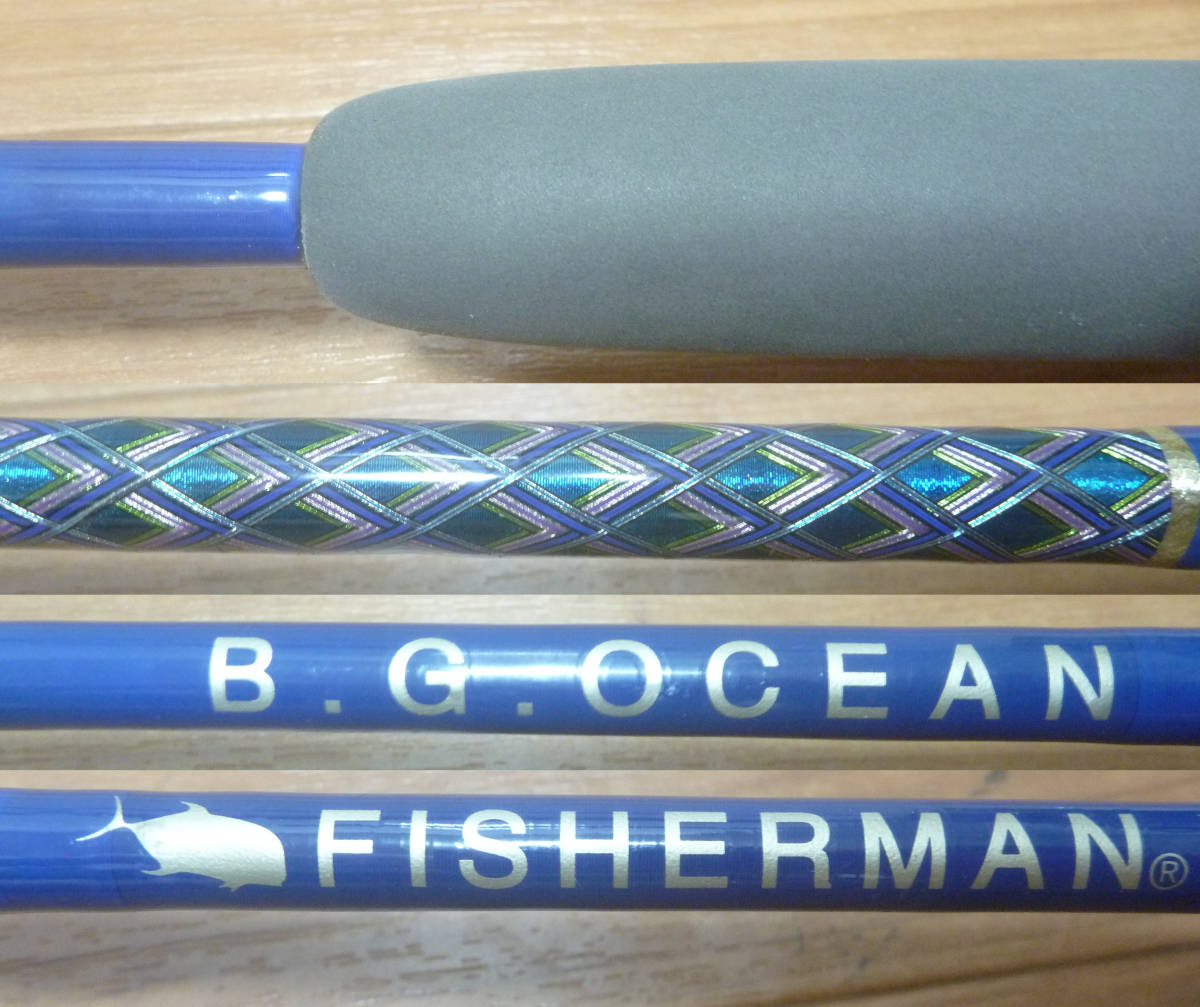 ★即決！ FISHERMAN フィッシャーマン BG オーシャン OCEAN 美品！ 梱包費無料★_画像5