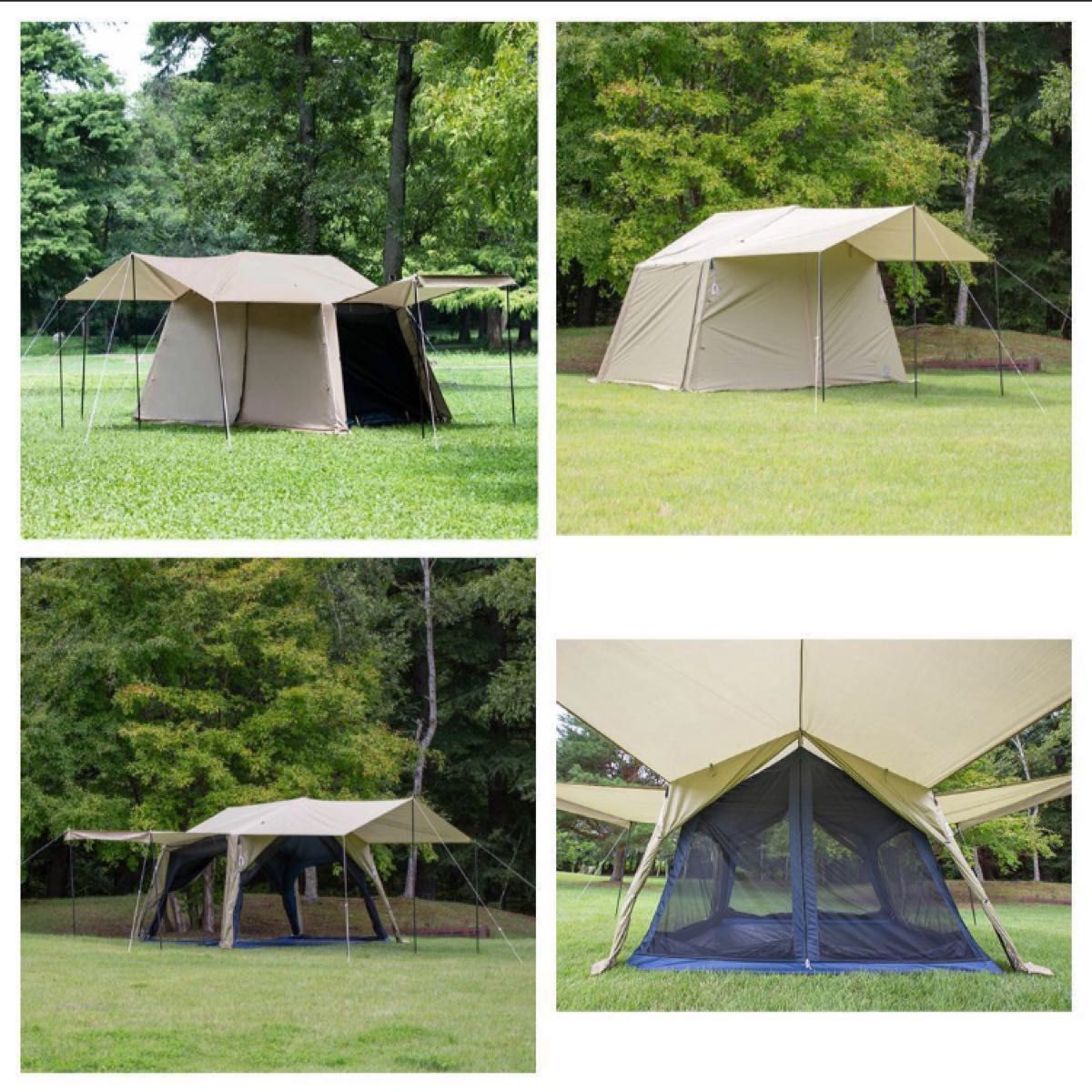 新品未使用 ホールアース EARTH HARMONY LODGEハーモニーロッジ 新品未使用 ホールアース EARTH HARMONY LODGEハーモニーロッジ