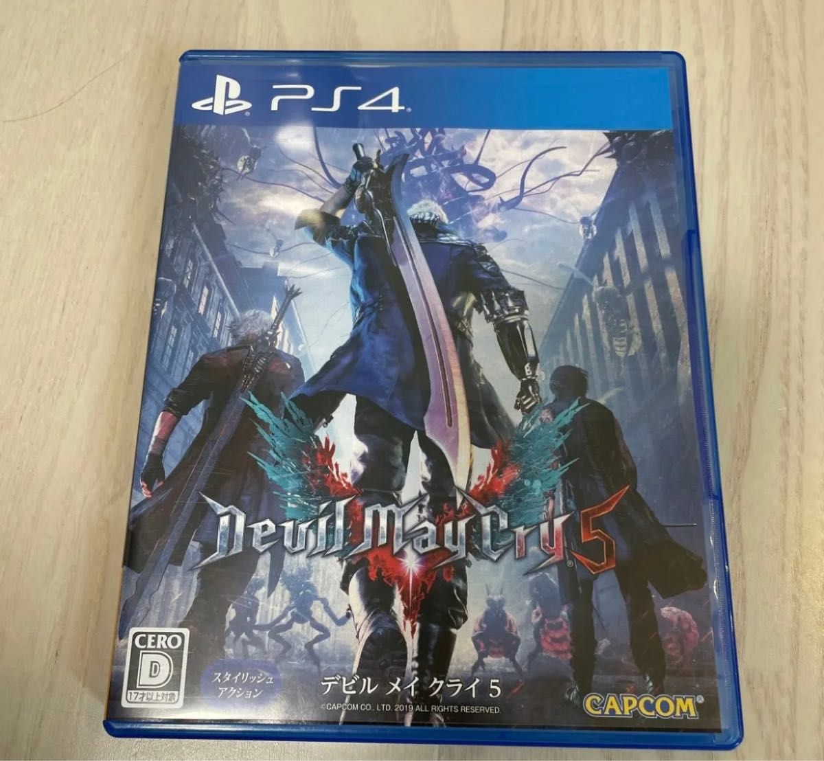 デビル メイ クライ5 PS4 中古｜Yahoo!フリマ（旧PayPayフリマ）