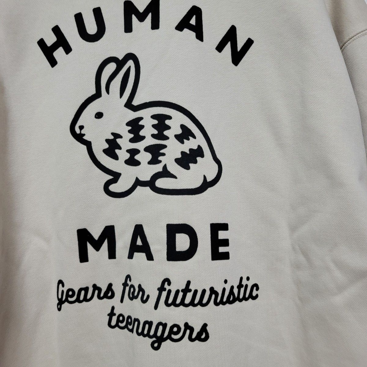 human made rabbit cardigan ベージュ L HUMAN MADE スウェット human made rabbit cardigan ベージュ L HUMAN MADE スウェット