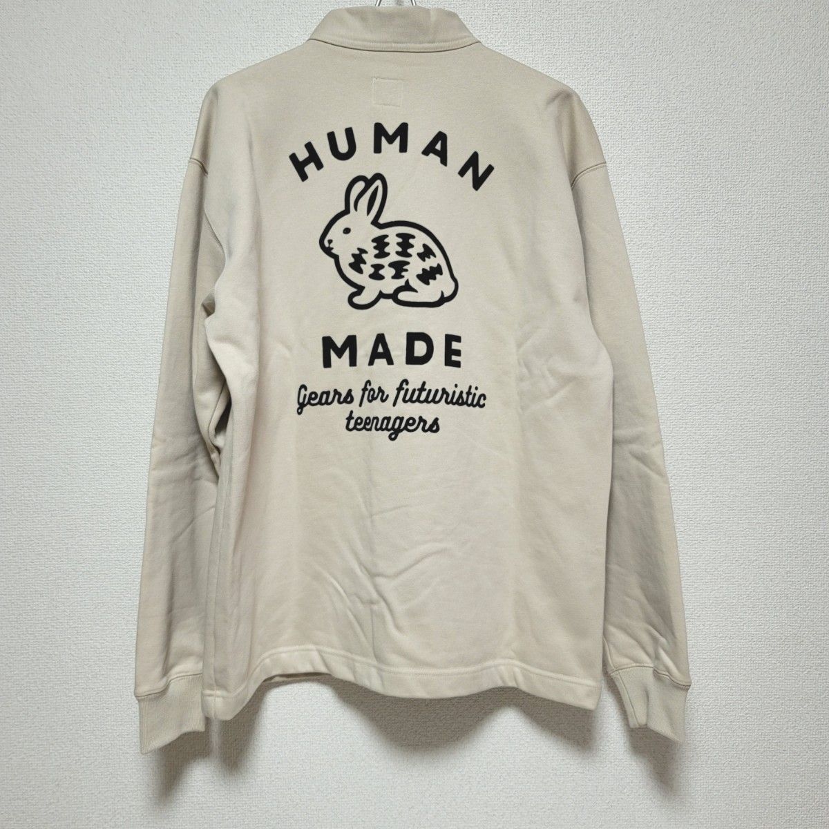 human made rabbit cardigan ベージュ L HUMAN MADE スウェット human made rabbit cardigan ベージュ L HUMAN MADE スウェット
