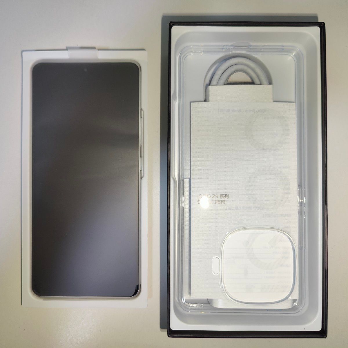 Vivo iQOO Z9 Turbo 12GB/256GB 白 未使用品|Yahoo!フリマ(旧 Vivo iQOO Z9 Turbo 12GB/256GB 白 未使用品|Yahoo!フリマ(旧