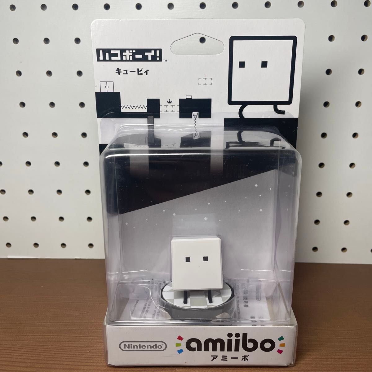 未開封 アミーボ amiibo ハコボーイ キュービィ|Yahoo!フリマ 未開封 アミーボ amiibo ハコボーイ キュービィ|Yahoo!フリマ