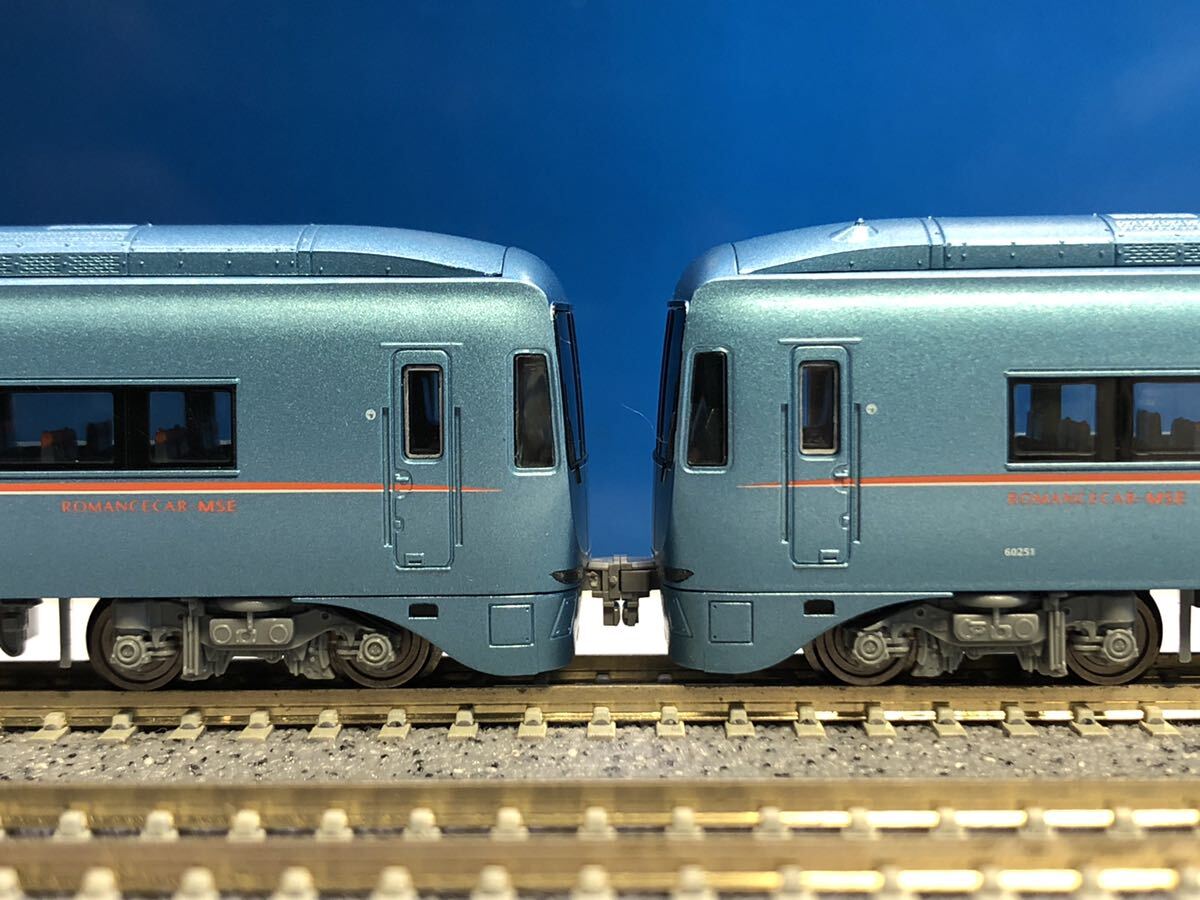 マイクロエース A7570・7571 小田急 ロマンスカー 60000形 MSE マイクロエース A7570・7571 小田急 ロマンスカー 60000形 MSE