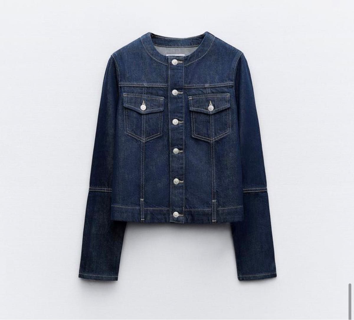 TRF デニムジャケット ZARA|Yahoo!フリマ(旧PayPayフリマ) TRF デニムジャケット ZARA|Yahoo!フリマ(旧PayPayフリマ)