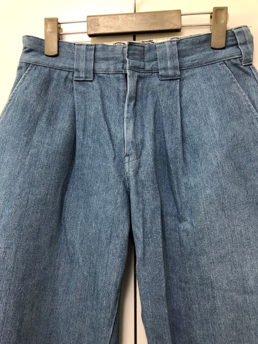 ユナイテッドアローズ 別注 ディッキーズ パンツ デニム 28 M ユナイテッドアローズ 別注 ディッキーズ パンツ デニム 28 M