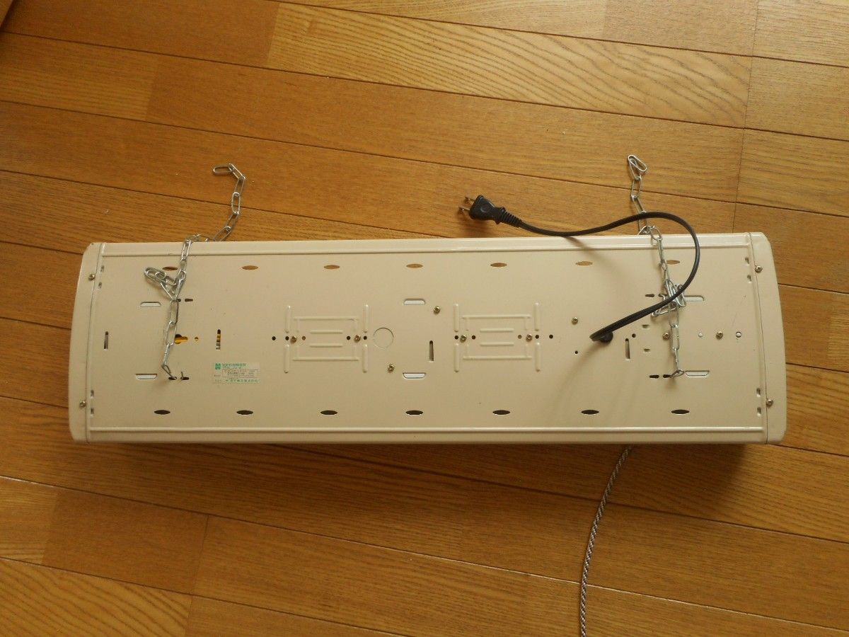 昭和レトロ 松下電工 ナショナル 蛍光灯 グロー式 照明器具 動作 昭和レトロ 松下電工 ナショナル 蛍光灯 グロー式 照明器具 動作