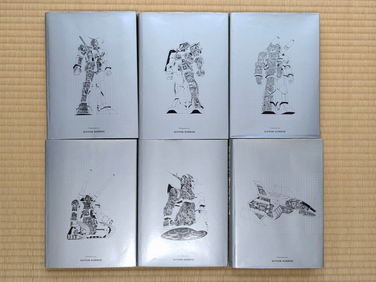 機動戦士ガンダム 記録全集」&「台本全記録」|Yahoo!フリマ(旧 機動戦士ガンダム 記録全集」&「台本全記録」|Yahoo!フリマ(旧