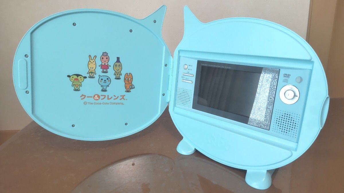 非売品 懸賞 Qoo クー&フレンズ 防水ポータブルDVDプレイヤー 非売品 懸賞 Qoo クー&フレンズ 防水ポータブルDVDプレイヤー