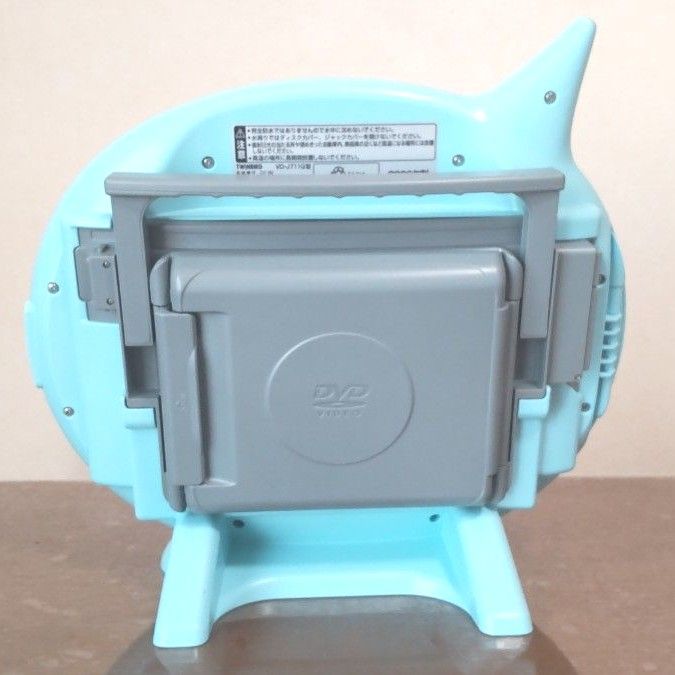 非売品 懸賞 Qoo クー&フレンズ 防水ポータブルDVDプレイヤー 非売品 懸賞 Qoo クー&フレンズ 防水ポータブルDVDプレイヤー