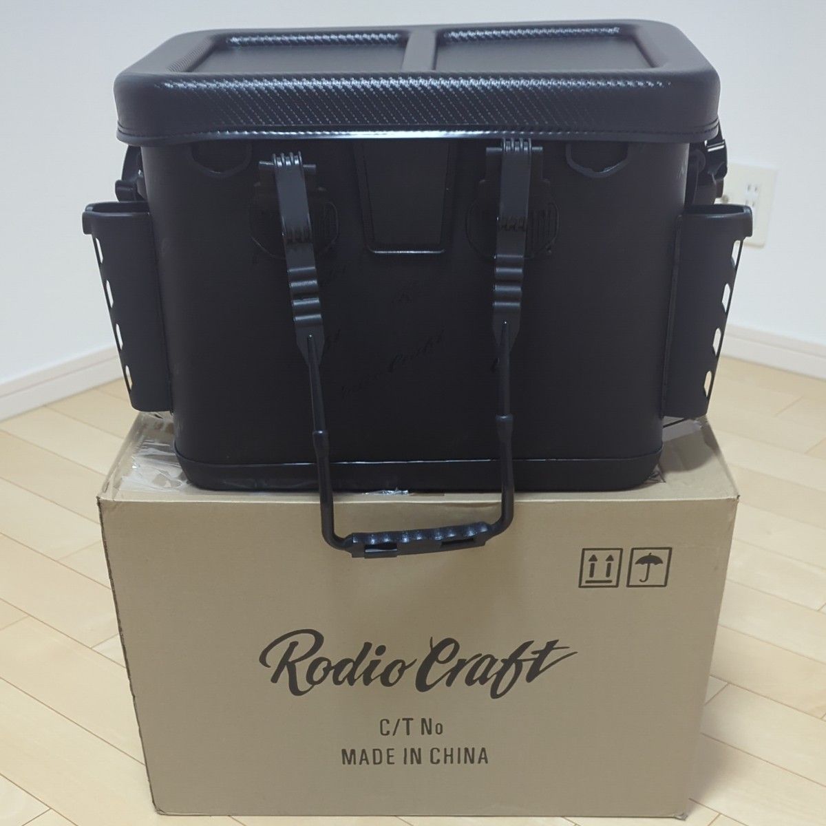 ロデオクラフト RCカーボンタックルバッグ マニアックス限定300 ロデオクラフト RCカーボンタックルバッグ マニアックス限定300