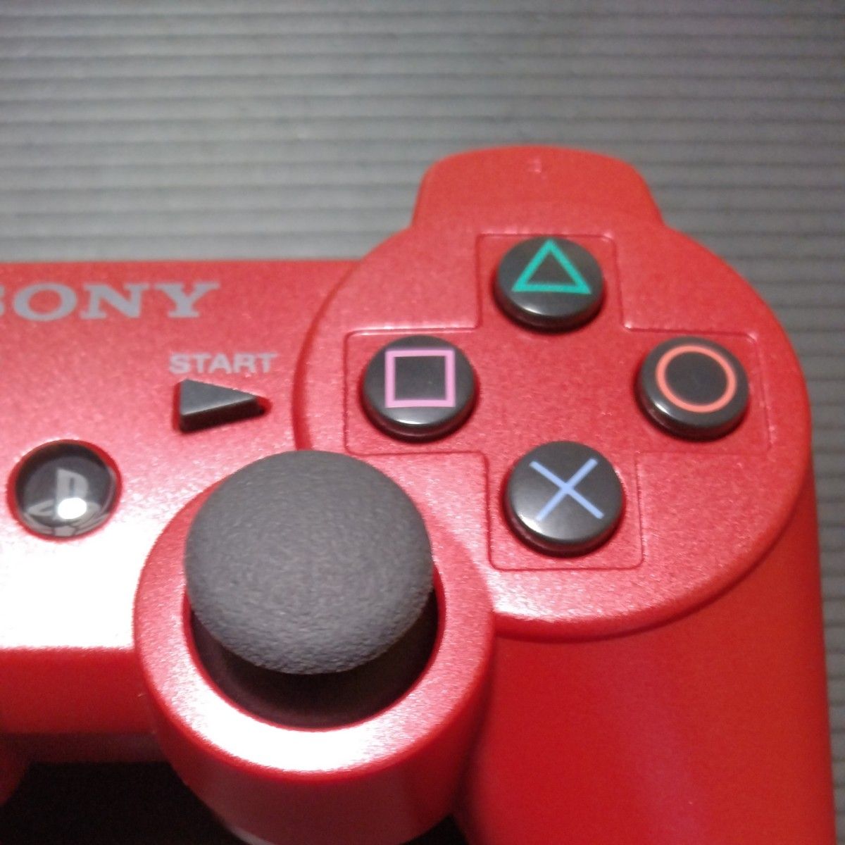 PS3】 ワイヤレスコントローラー DUALSHOCK3 スカーレット PS3】 ワイヤレスコントローラー DUALSHOCK3 スカーレット