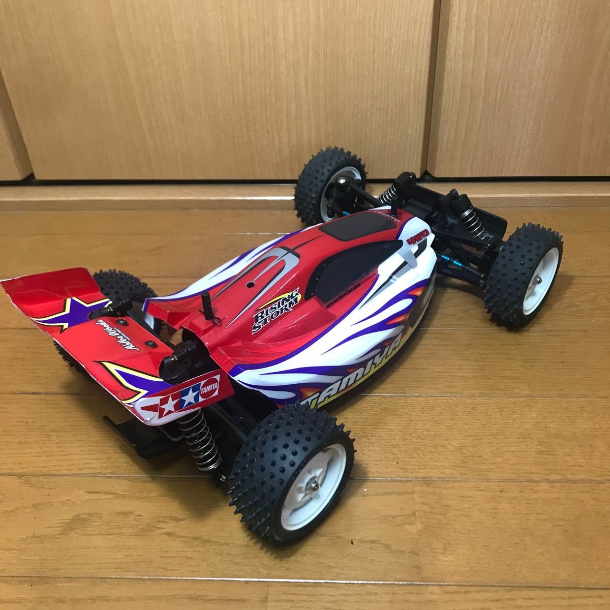 タミヤ DF-02 ライジングストーム 未走行品|Yahoo!フリマ(旧 タミヤ DF-02 ライジングストーム 未走行品|Yahoo!フリマ(旧