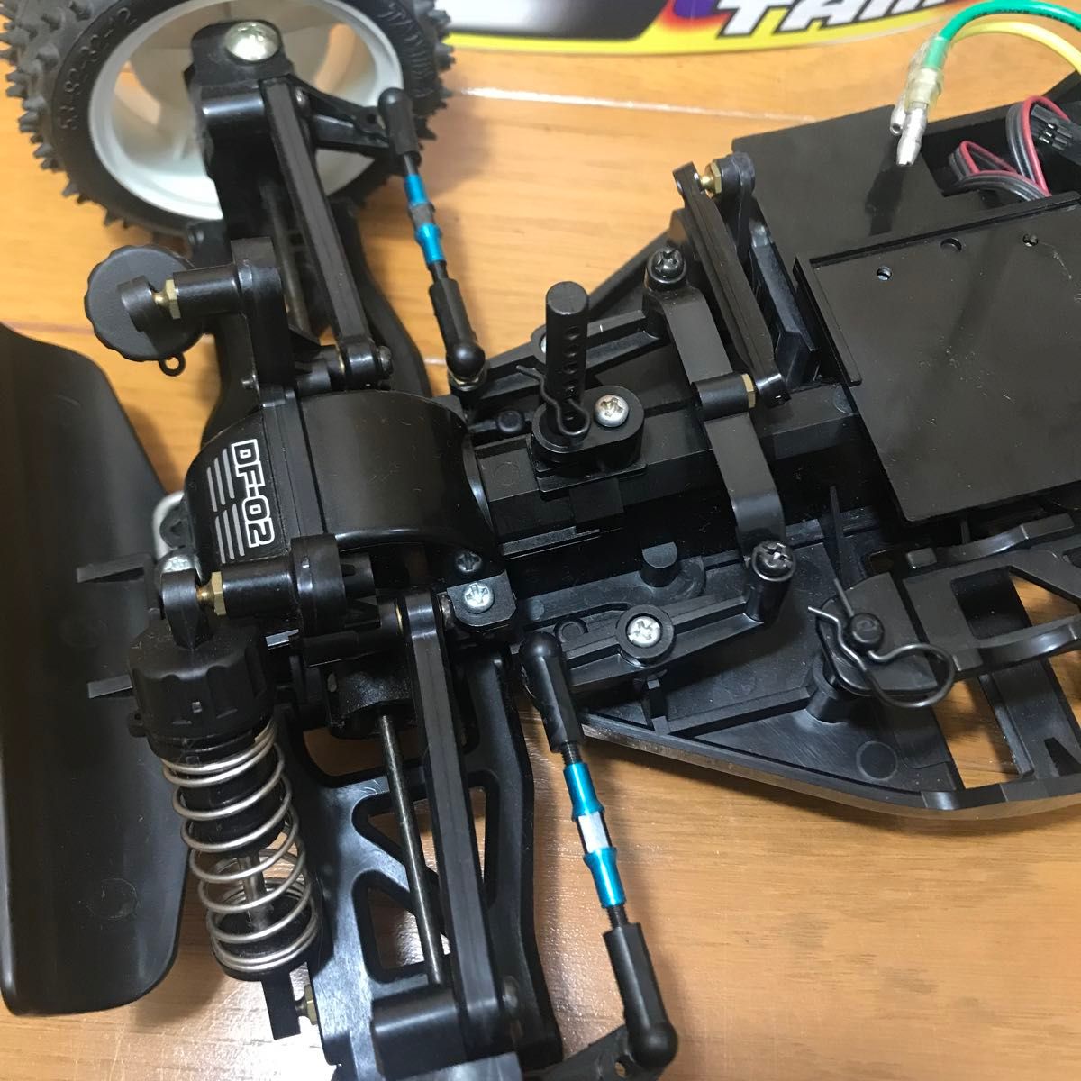タミヤ DF-02 ライジングストーム 未走行品|Yahoo!フリマ(旧 タミヤ DF-02 ライジングストーム 未走行品|Yahoo!フリマ(旧