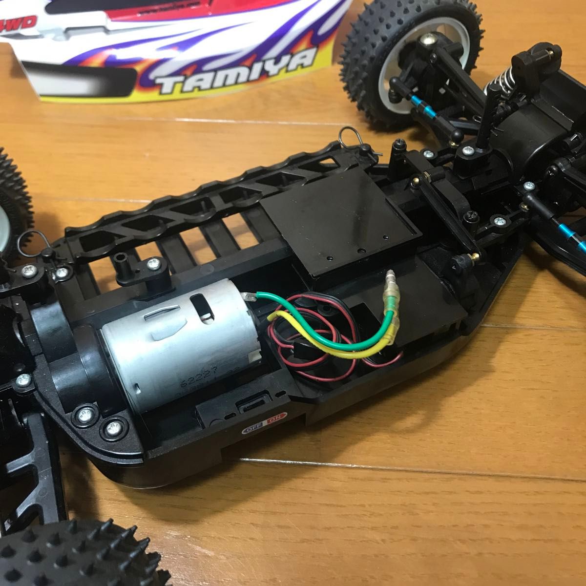 タミヤ DF-02 ライジングストーム 未走行品|Yahoo!フリマ(旧 タミヤ DF-02 ライジングストーム 未走行品|Yahoo!フリマ(旧