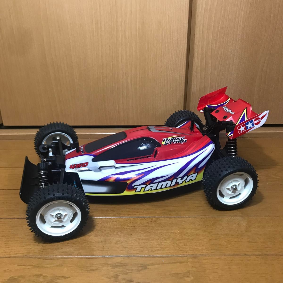 タミヤ DF-02 ライジングストーム 未走行品|Yahoo!フリマ(旧 タミヤ DF-02 ライジングストーム 未走行品|Yahoo!フリマ(旧