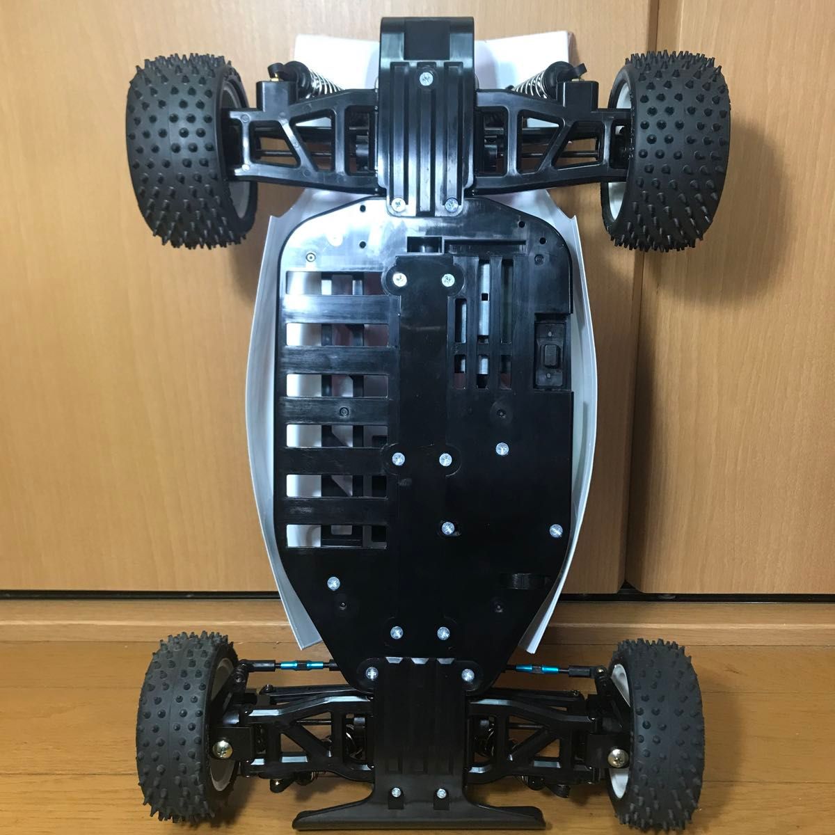 タミヤ DF-02 ライジングストーム 未走行品|Yahoo!フリマ(旧 タミヤ DF-02 ライジングストーム 未走行品|Yahoo!フリマ(旧