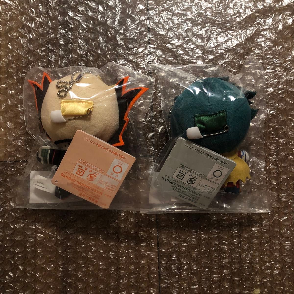 ヒロアカ ちみっともぬい 緑谷出久 爆豪勝己 2点 まとめ売り ヒロアカ ちみっともぬい 緑谷出久 爆豪勝己 2点 まとめ売り