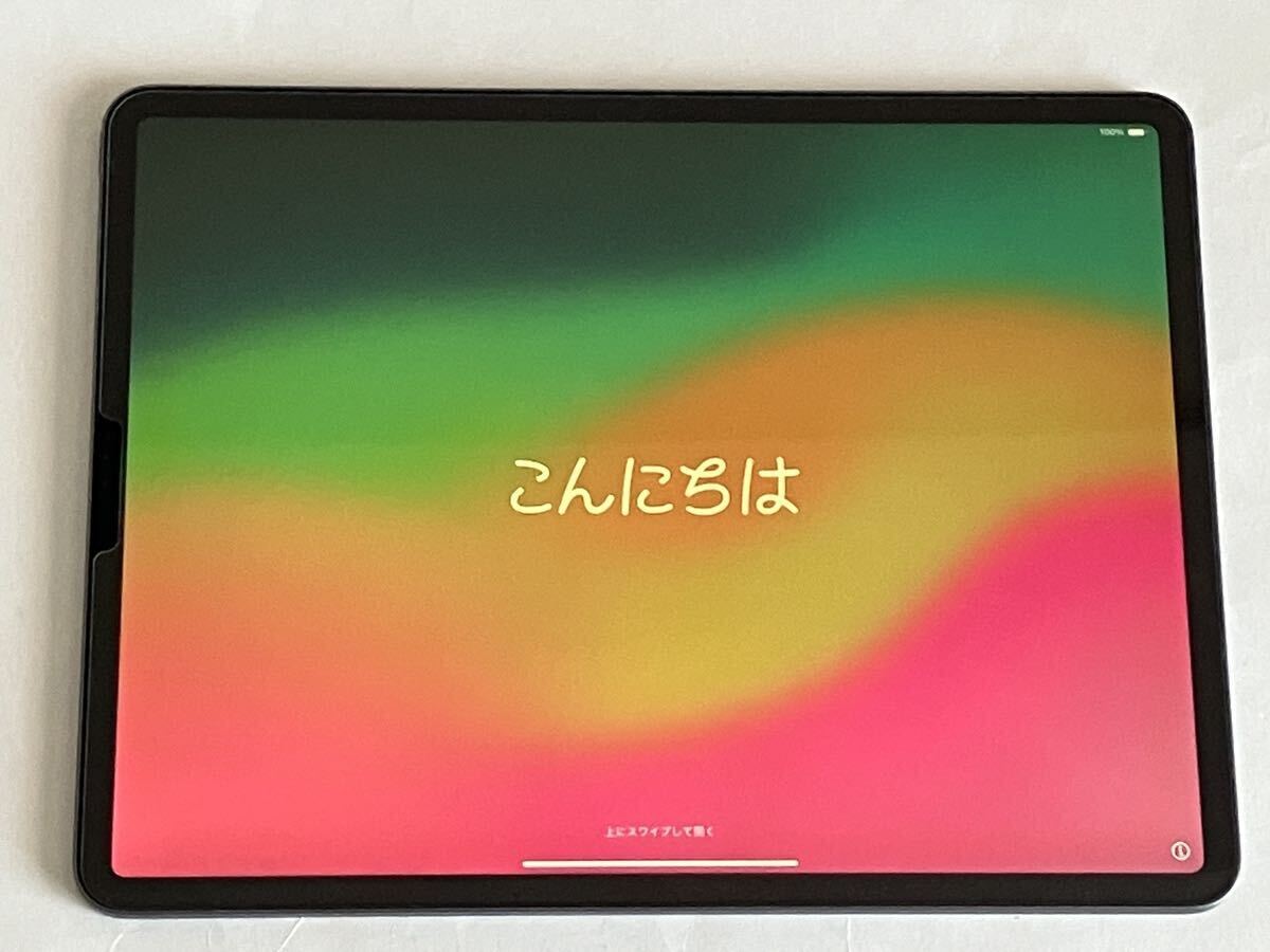 Apple iPad Pro 12 9インチ 第4世代 128GB Wi-Fi スペースグレイ Apple iPad Pro 12 9インチ 第4世代 128GB Wi-Fi スペースグレイ