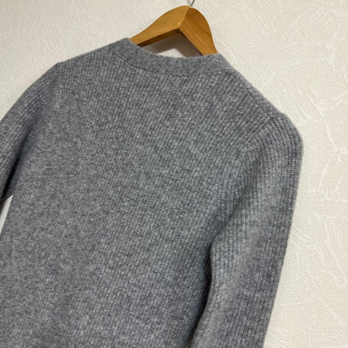 美品 ZARA ザラ ロングニットカーディガン グレー Sサイズ 美品 ZARA ザラ ロングニットカーディガン グレー Sサイズ