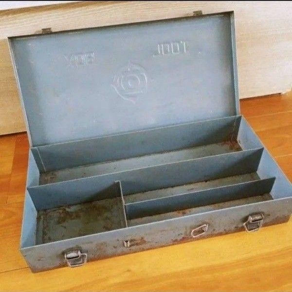 レア物【古い日立】工具箱(大)TOOL BOX ツールボックス レア物【古い日立】工具箱(大)TOOL BOX ツールボックス