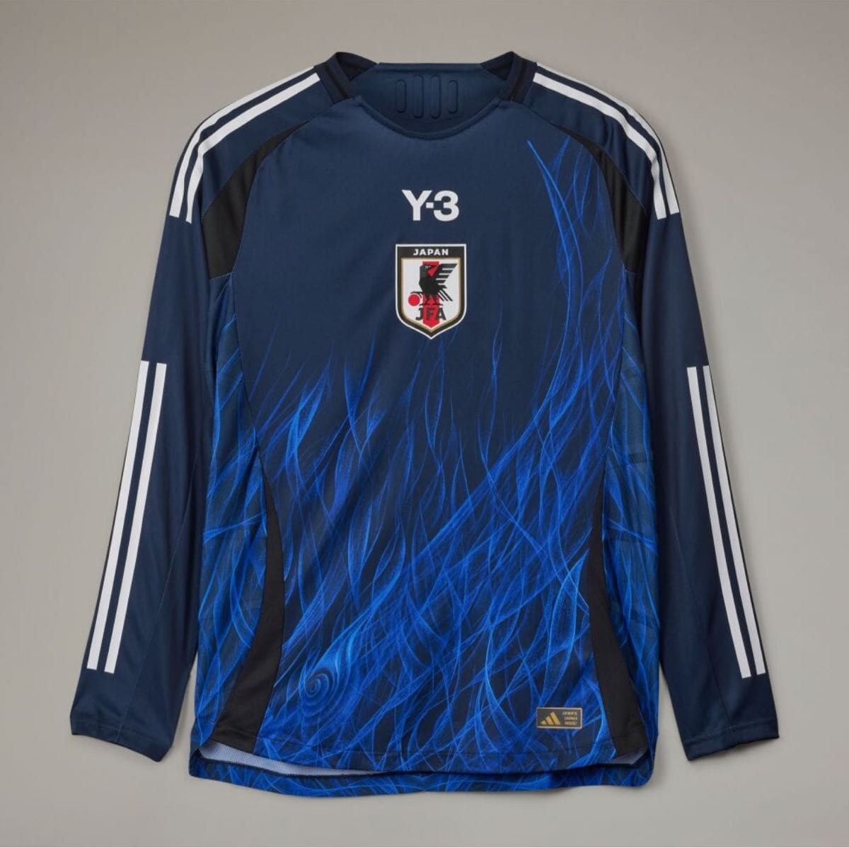 サッカー 日本代表 ユニフォーム オーセンティック 長袖 大きめ サッカー 日本代表 ユニフォーム オーセンティック 長袖 大きめ