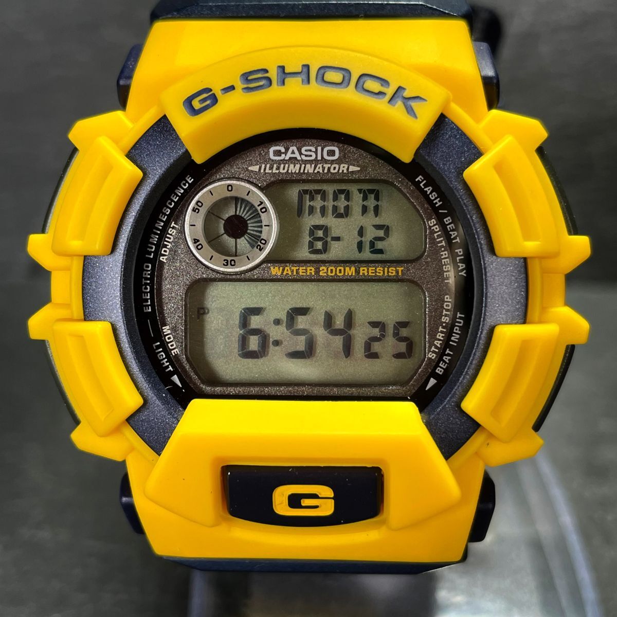 新品 CASIO カシオ G-SHOCK ジーショック DW-9550HH-9 腕時計 デジタル クオーツ 多機能 カレンダー 新品電池交換済み 動作確認済み