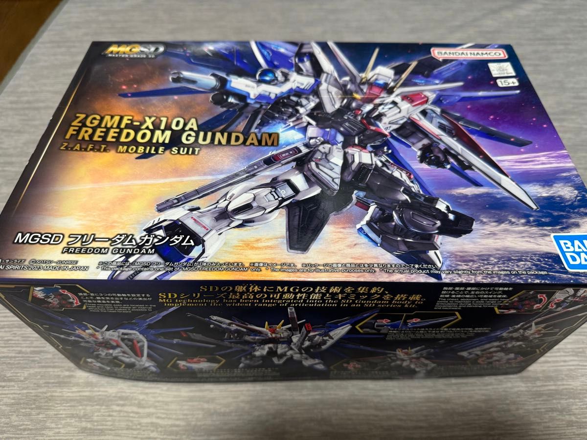 MGSD フリーダムガンダム ガンプラ 未組立 バンダイ 機動戦士 MGSD フリーダムガンダム ガンプラ 未組立 バンダイ 機動戦士