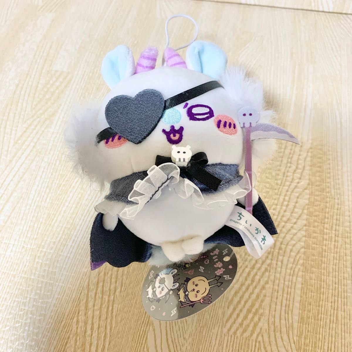 ちいかわ - ちいかわ あくまな大きめマスコット3種 うさぎ ちいかわ - ちいかわ あくまな大きめマスコット3種 うさぎ