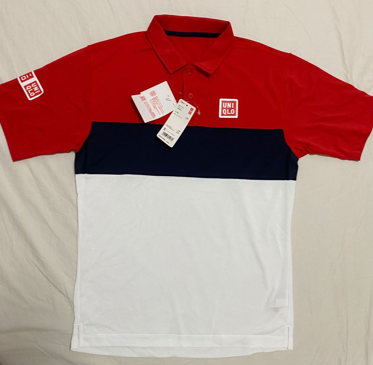 未使用品 UNIQLO ユニクロ NK ドライEXポロシャツ 錦織圭選手 未使用品 UNIQLO ユニクロ NK ドライEXポロシャツ 錦織圭選手