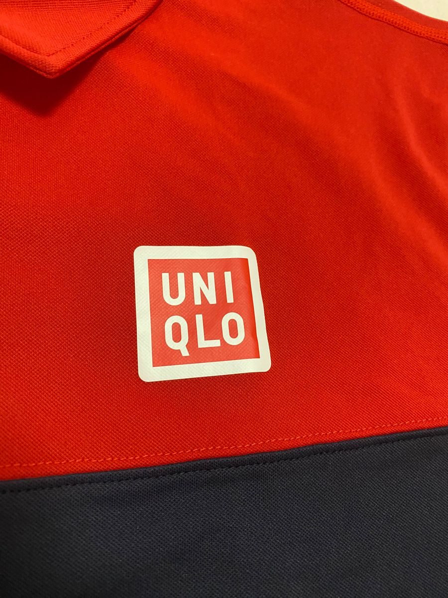 未使用品 UNIQLO ユニクロ NK ドライEXポロシャツ 錦織圭選手 未使用品 UNIQLO ユニクロ NK ドライEXポロシャツ 錦織圭選手