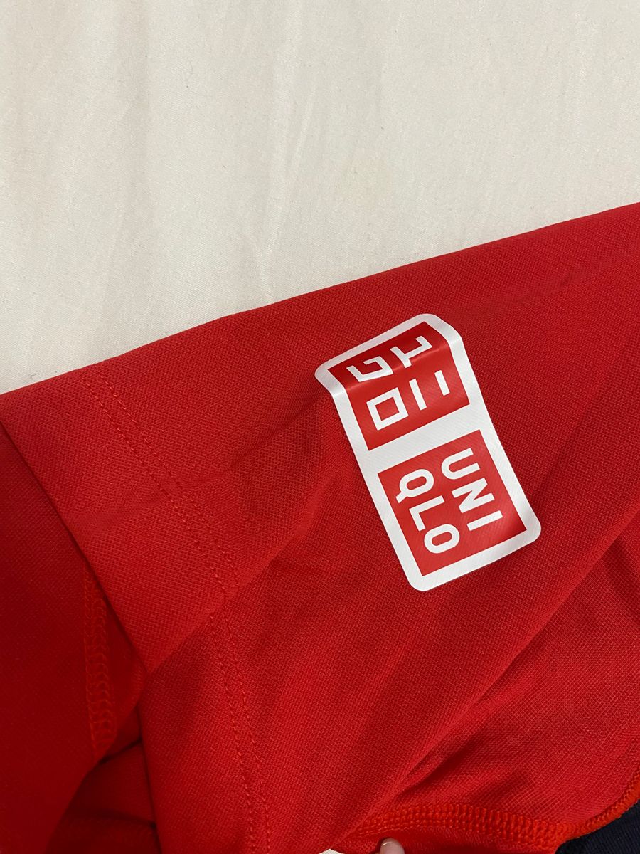 未使用品 UNIQLO ユニクロ NK ドライEXポロシャツ 錦織圭選手 未使用品 UNIQLO ユニクロ NK ドライEXポロシャツ 錦織圭選手