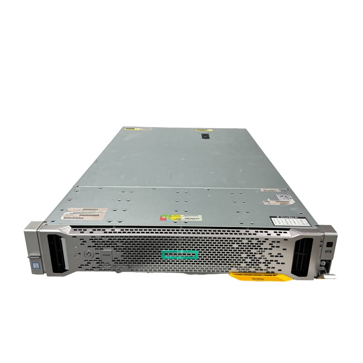 HP StoreEasy 1650 Storage (Xeon E5-2609 v3 @ 1.90GHz x1 / 48GB / 6TBx1 240GB x2) (管：SV0046)