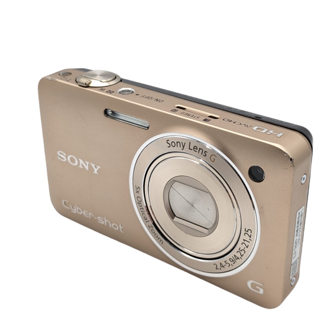 SONY Cyber−Shot WX DSC-WX5 デジタルカメラ ゴールド SONY Cyber−Shot WX DSC-WX5 デジタルカメラ ゴールド