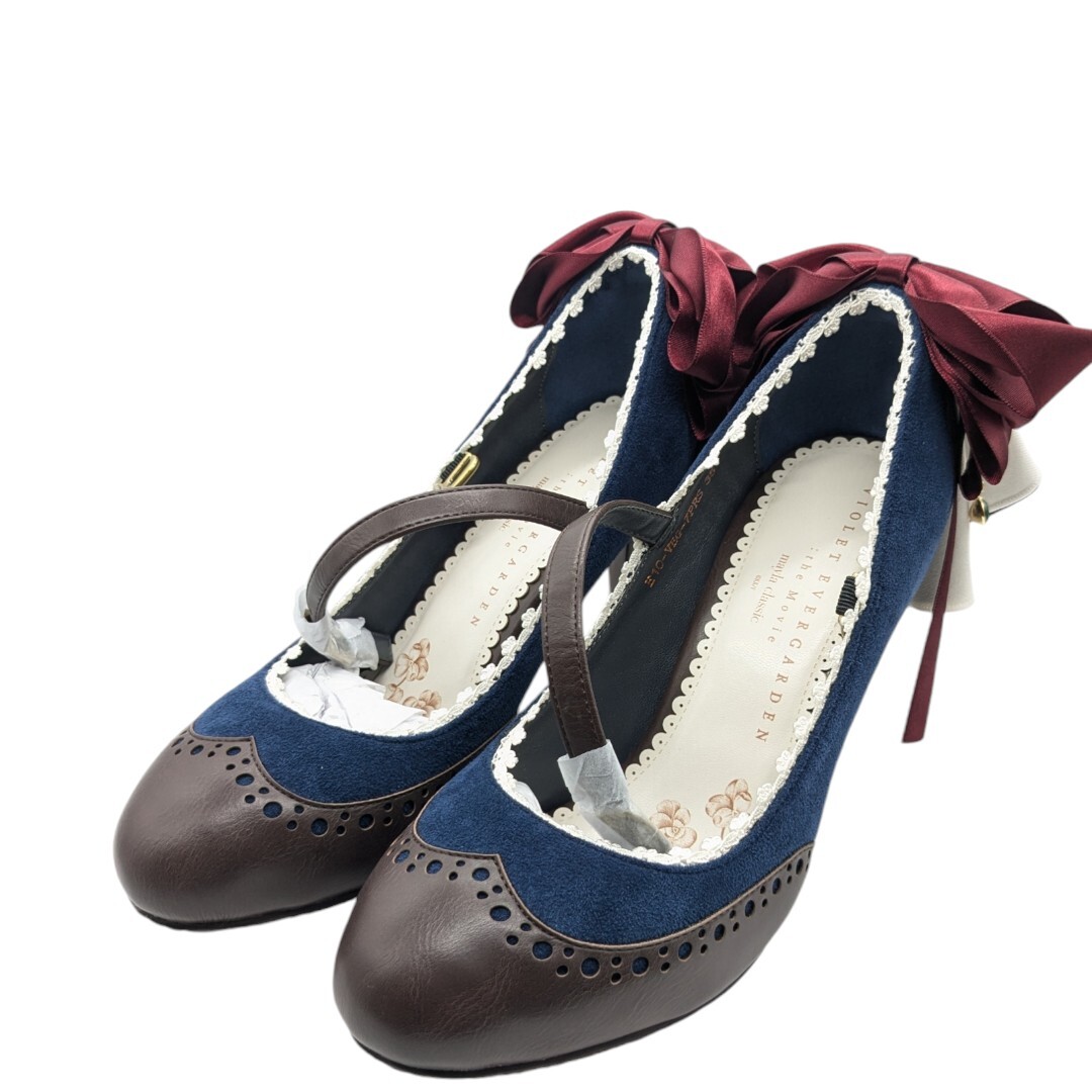 新品 未使用品 ヴァイオレット・エヴァーガーデン パンプス 新品 未使用品 ヴァイオレット・エヴァーガーデン パンプス