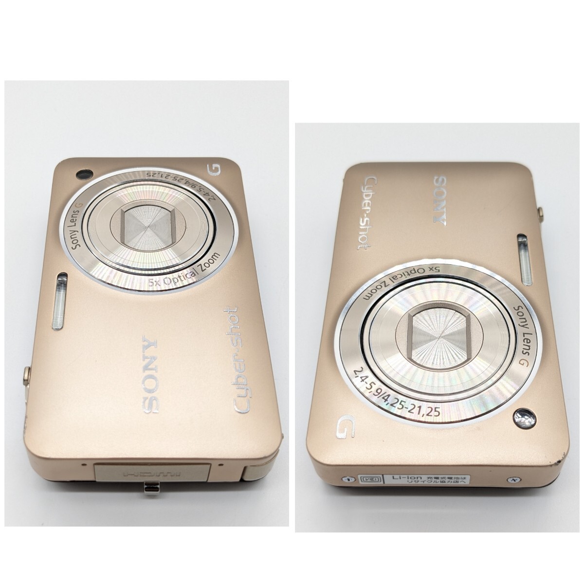 SONY Cyber−Shot WX DSC-WX5 デジタルカメラ ゴールド SONY Cyber−Shot WX DSC-WX5 デジタルカメラ ゴールド