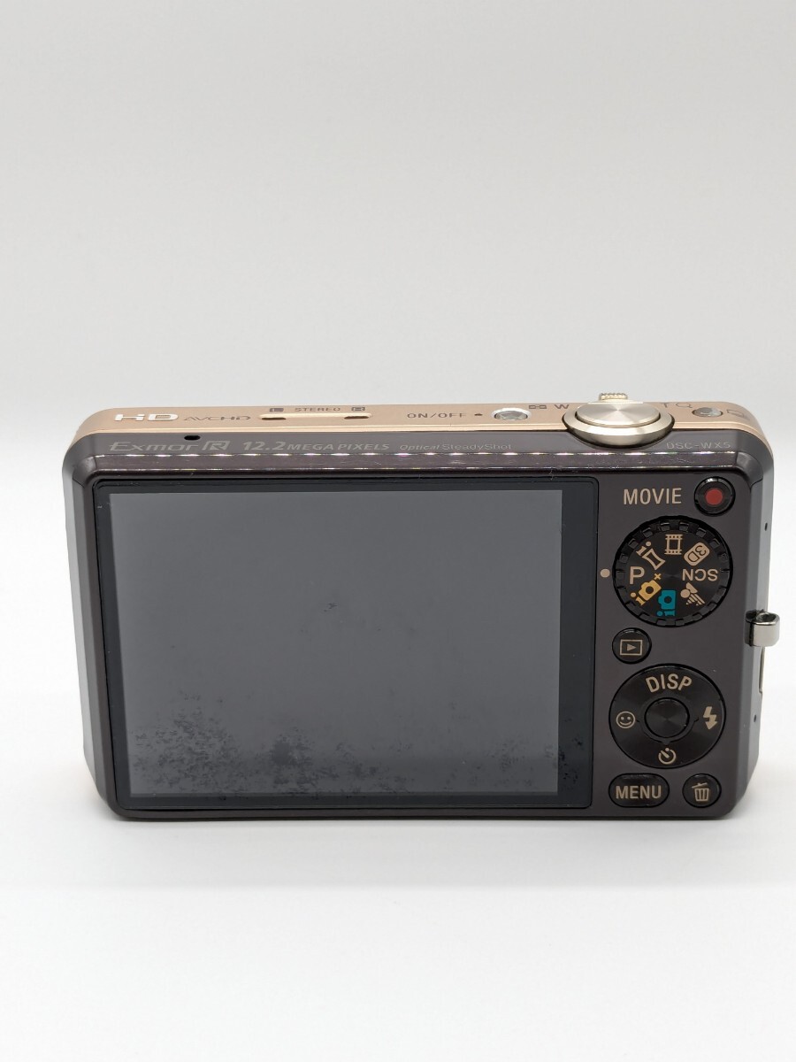 SONY Cyber−Shot WX DSC-WX5 デジタルカメラ ゴールド SONY Cyber−Shot WX DSC-WX5 デジタルカメラ ゴールド