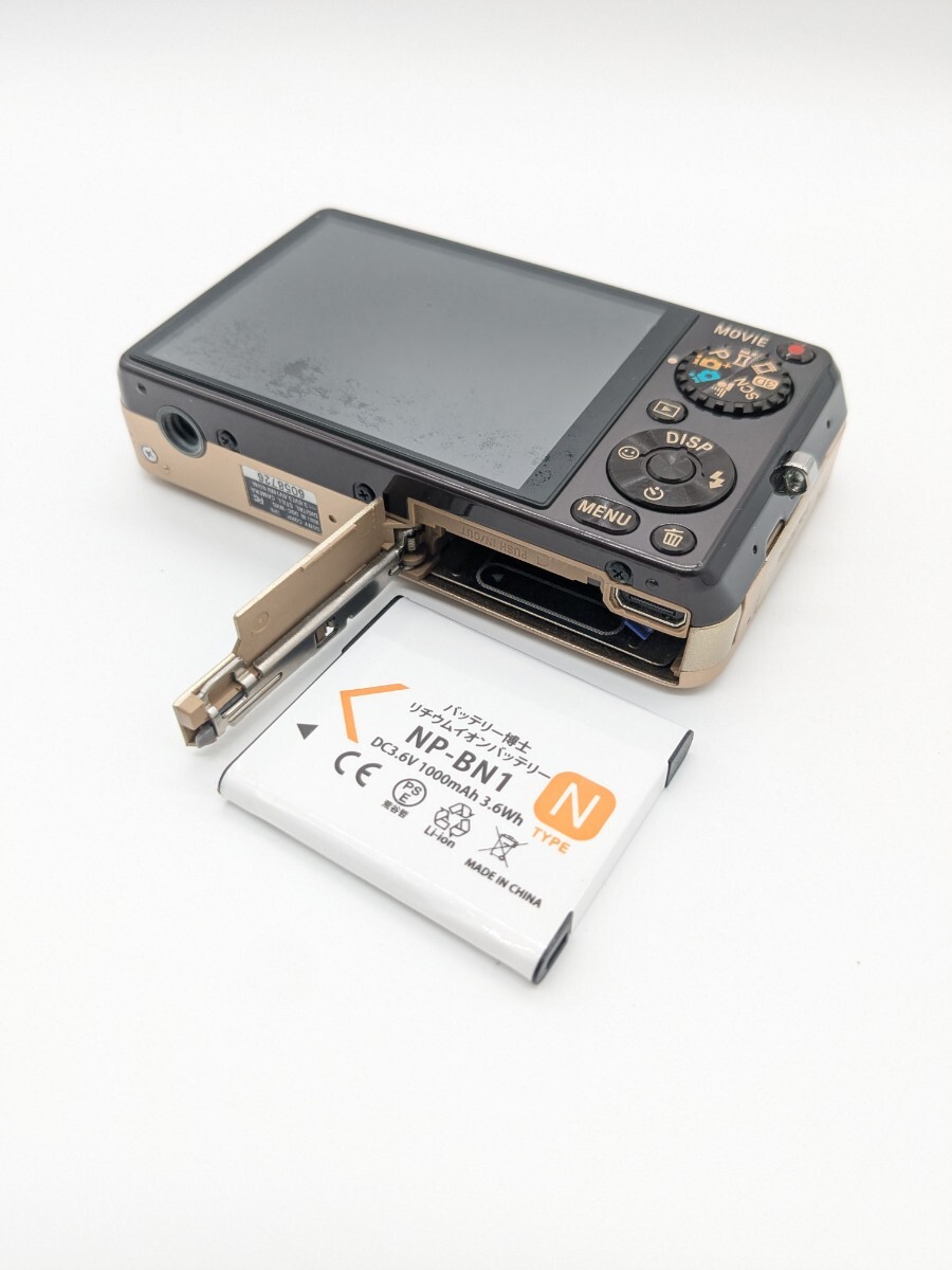 SONY Cyber−Shot WX DSC-WX5 デジタルカメラ ゴールド SONY Cyber−Shot WX DSC-WX5 デジタルカメラ ゴールド