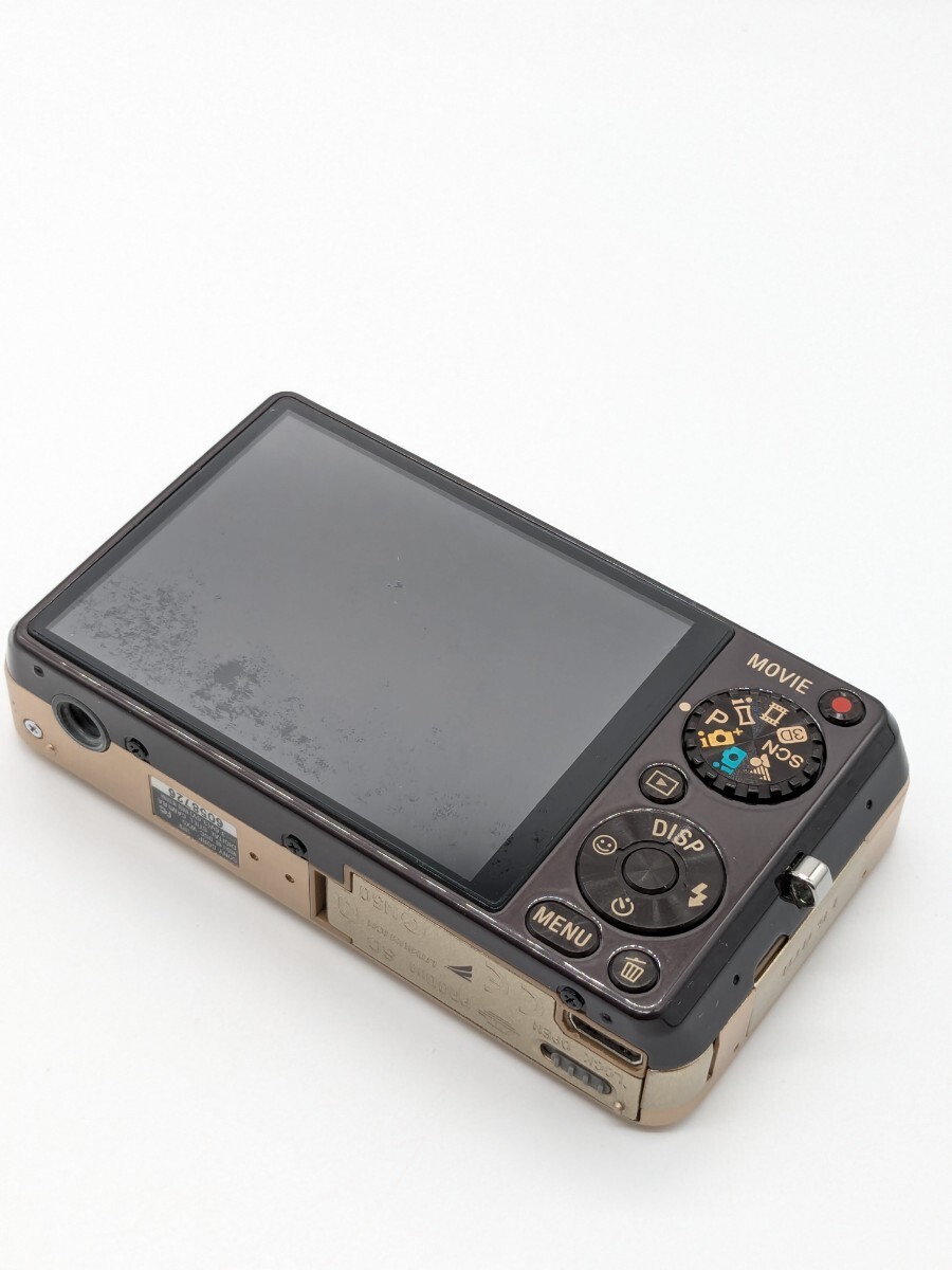 SONY Cyber−Shot WX DSC-WX5 デジタルカメラ ゴールド SONY Cyber−Shot WX DSC-WX5 デジタルカメラ ゴールド