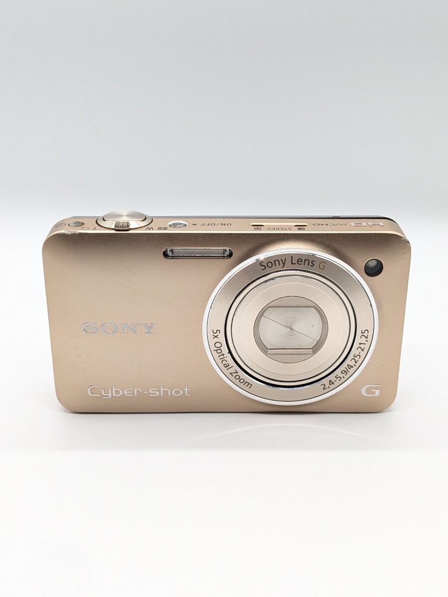 SONY Cyber−Shot WX DSC-WX5 デジタルカメラ ゴールド SONY Cyber−Shot WX DSC-WX5 デジタルカメラ ゴールド