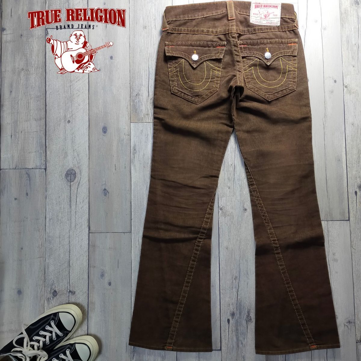 USA製☆TRUE RELIGION トゥルーレリジョン☆JOYE ブーツカット USA製☆TRUE RELIGION トゥルーレリジョン☆JOYE ブーツカット