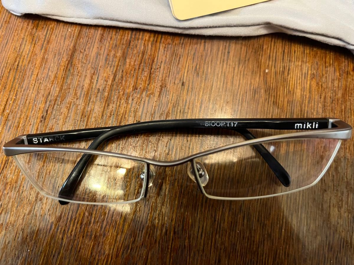 スタルクアイズ STARCK Alain Mikli フランス製 人気品番 ガクト スタルクアイズ STARCK Alain Mikli フランス製 人気品番 ガクト