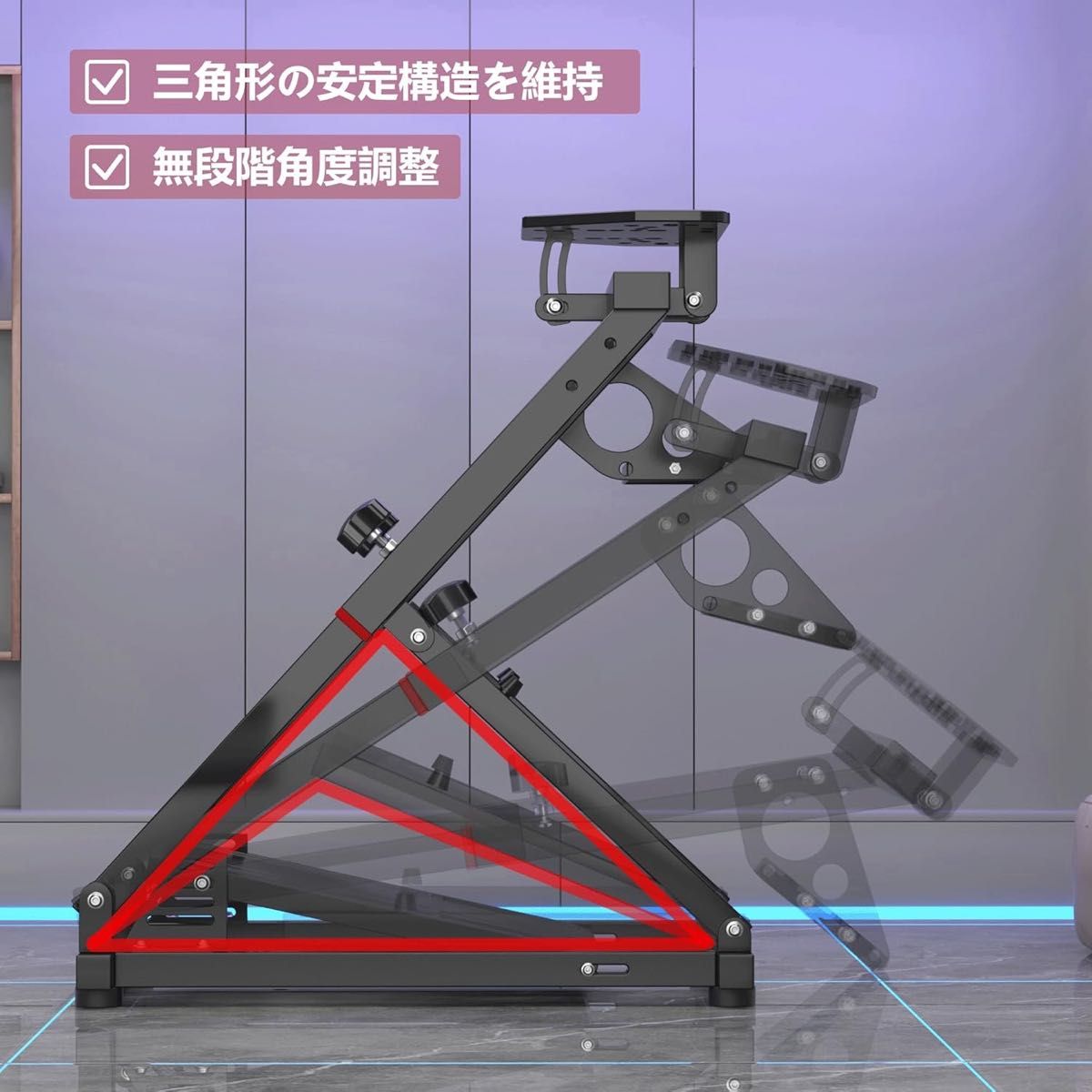 レーシングホイールスタンド Racing Wheel Stand レーシング レーシングホイールスタンド Racing Wheel Stand レーシング