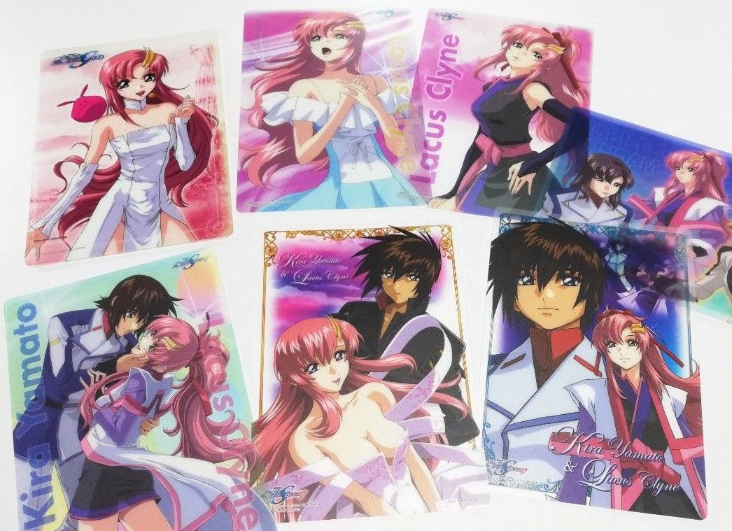 機動戦士ガンダムSEED DESTINY ラクス・クライン クリアプレート 機動戦士ガンダムSEED DESTINY ラクス・クライン クリアプレート