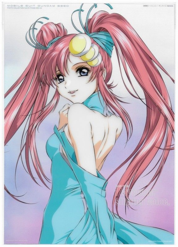 機動戦士ガンダムSEED DESTINY ラクス・クライン フォト 機動戦士ガンダムSEED DESTINY ラクス・クライン フォト