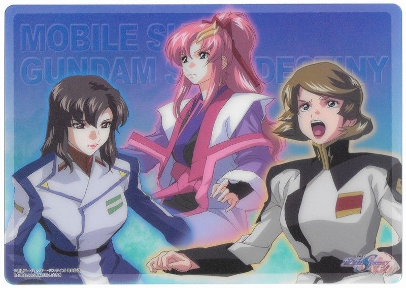 機動戦士ガンダムSEED DESTINY ラクス・クライン クリアプレート 機動戦士ガンダムSEED DESTINY ラクス・クライン クリアプレート