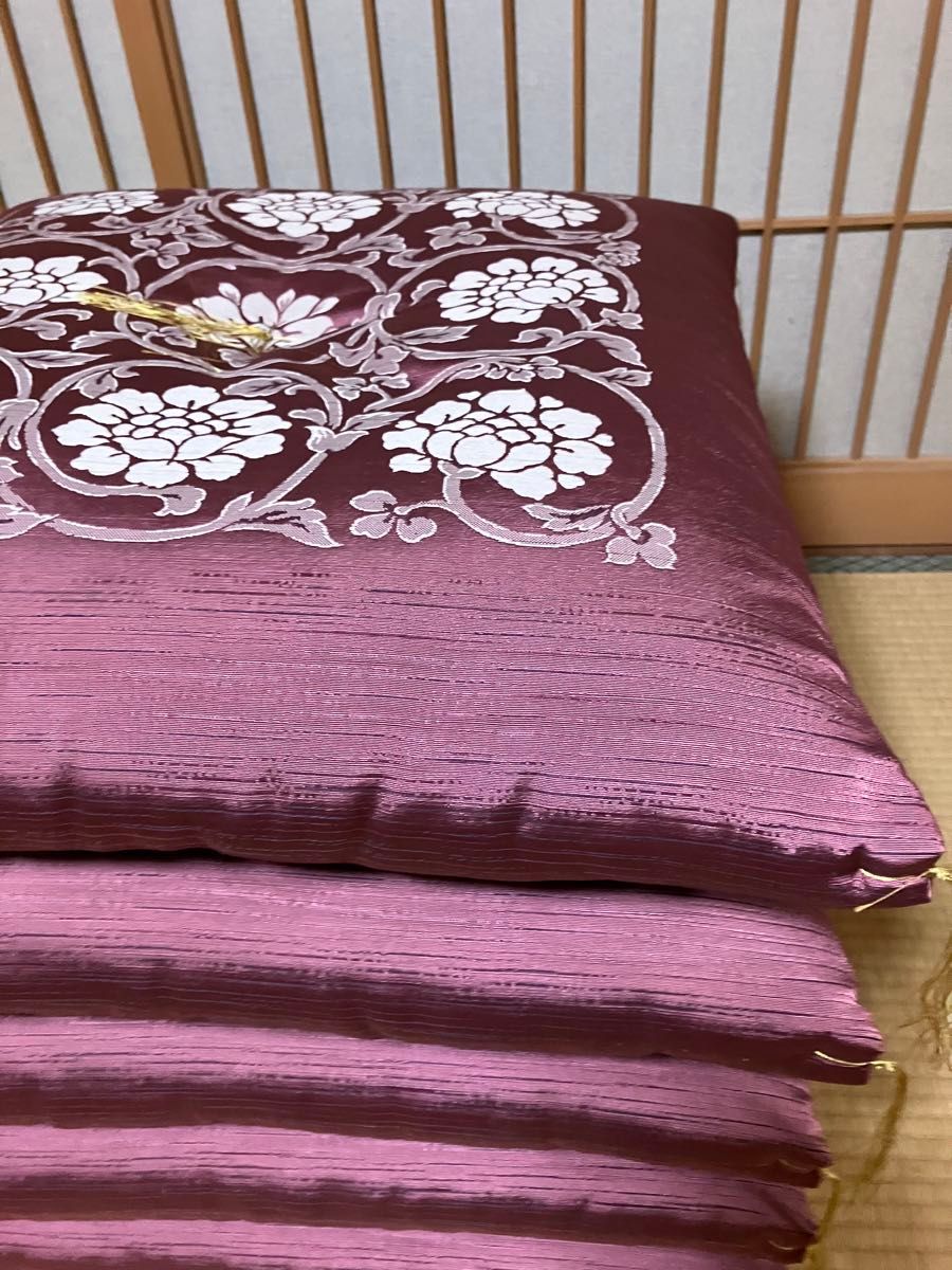 美品 ②高級座布団 5枚 セット|Yahoo!フリマ(旧PayPayフリマ) 美品 ②高級座布団 5枚 セット|Yahoo!フリマ(旧PayPayフリマ)